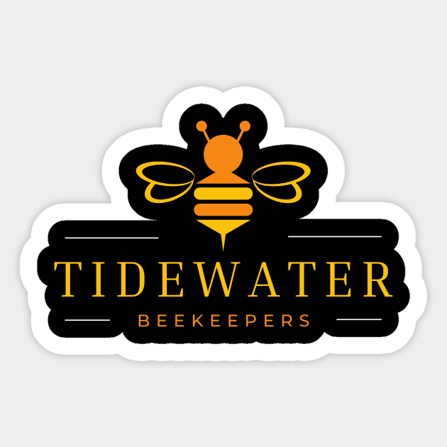 TBA LG3 Sticker by Tidewater Beekeepers